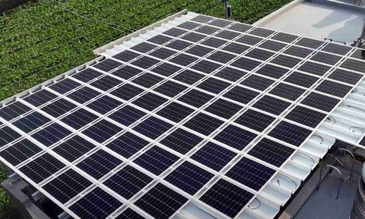 龙门国际SunSteel光电浪板升级双玻结构，，，以提升机械负载强度及气候耐候度，，，，可广泛运用于多元场域