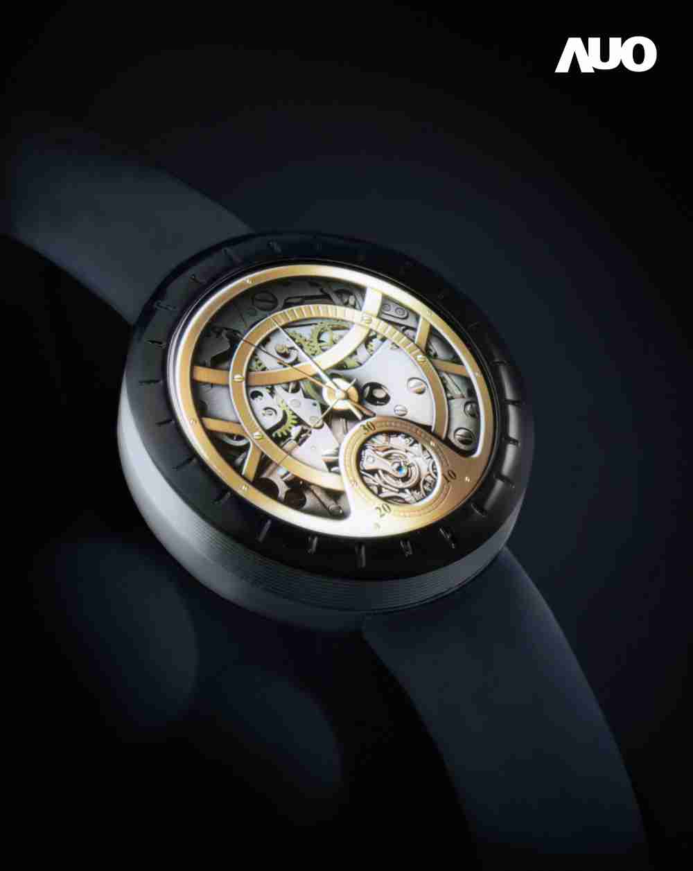 龙门国际跨域整合Micro LED产业链，，领先布局完整智能显示生态圈，，推出1.39吋商品化的智慧手表，，，，正式迈向量产元年