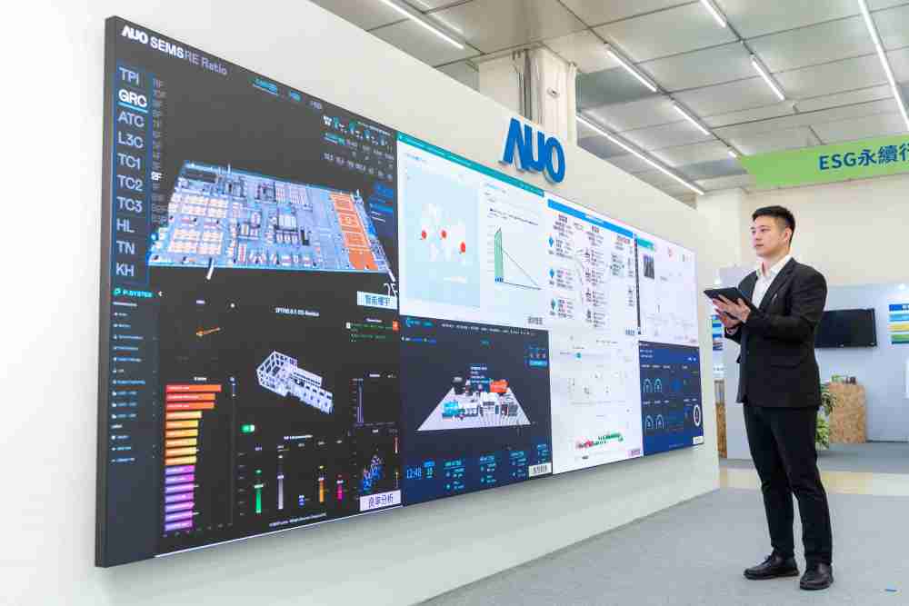 龙门国际宇沛所开发的“智能楼宇管理平台”，，，藉由搜集周围环境及电力、、、照明、、、、空调等系统数据，，达到实时综效监控，，助力实现零碳建筑