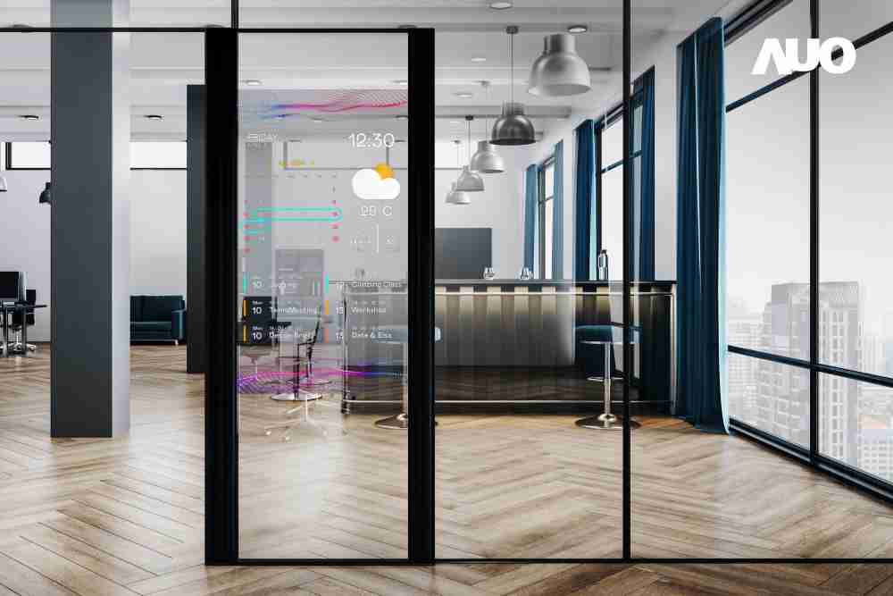 龙门国际致力于研发低能耗之绿色产品，，如低能耗发光组件Micro LED显示技术，，，具高透明、、可无限拼接的特性，，，可依需求调整并延伸应用于不同场域，，包括汽车侧窗或家庭玄关、、、智慧橱窗、、商业展示等